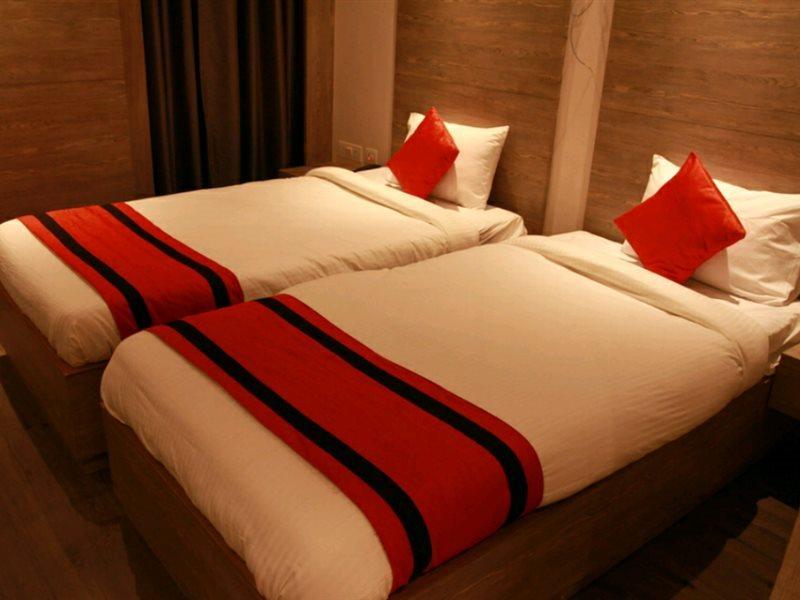 All - Fresco Hotel Kalkutta Kültér fotó